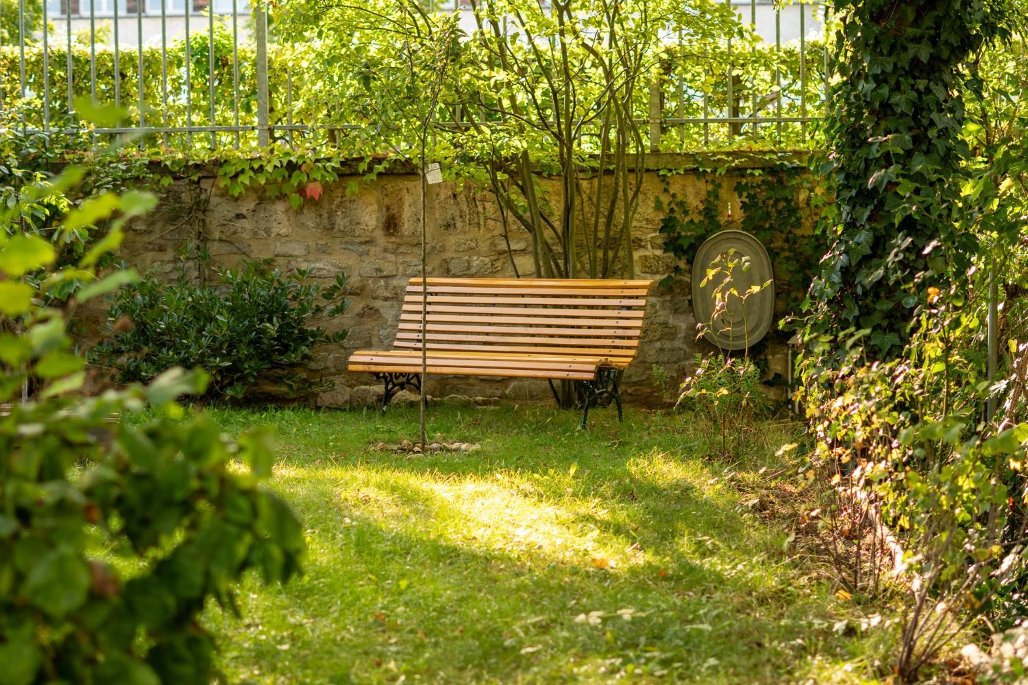 Fewo Am Schwanseebad Mit Garten - Ruhig, Familienfreundlich Und Zentrumsnah Weimar  Dış mekan fotoğraf