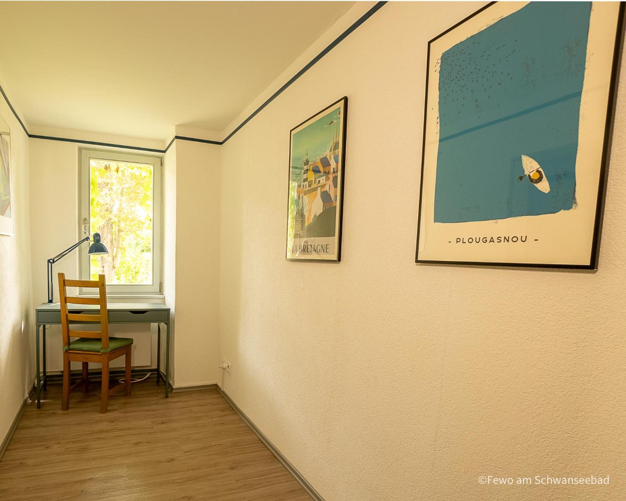 Fewo Am Schwanseebad Mit Garten - Ruhig, Familienfreundlich Und Zentrumsnah Weimar  Dış mekan fotoğraf